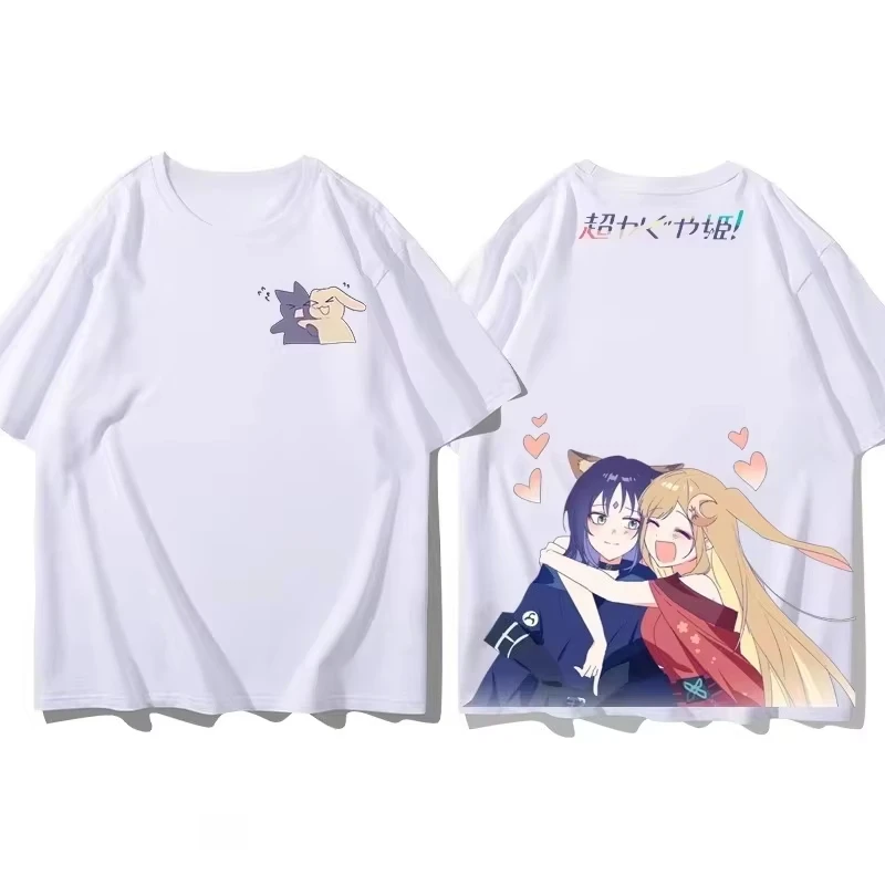2026 New Anime Kaguya Sama Love Is War Princess Cosmos Yachiyo Lunami Casual Short Sleeve Women And Men T-Shirt