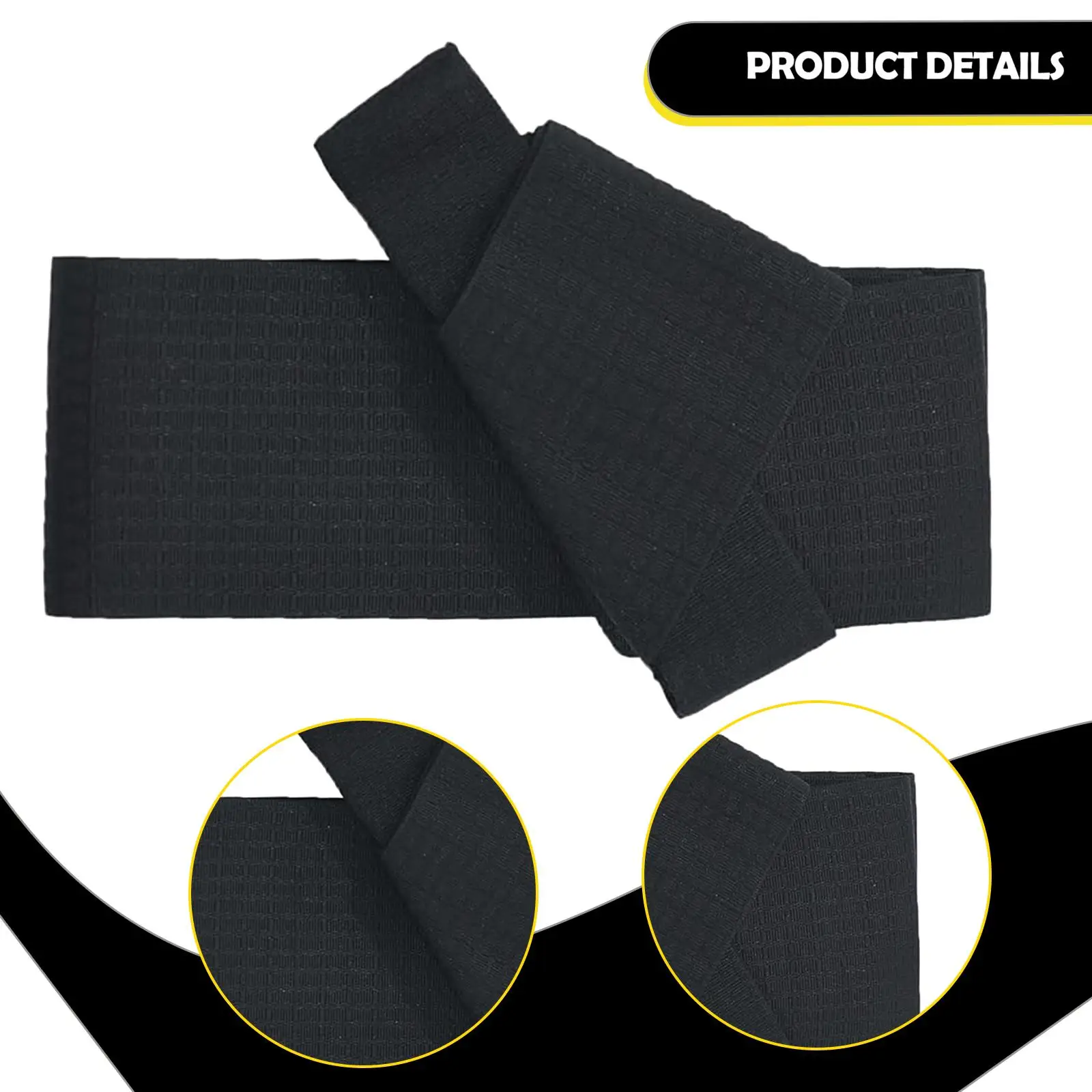 Men's Obi Belt, Practical, Decorative, Simple, Flexible And Easy to Wear, Koshihimo.