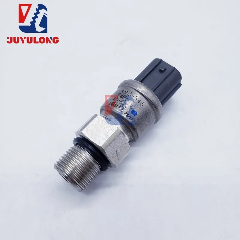 JUYULONG hot sale KM15-S46s KM15S46 Excavator spare parts high pressure sensor Excavator construction machinery parts