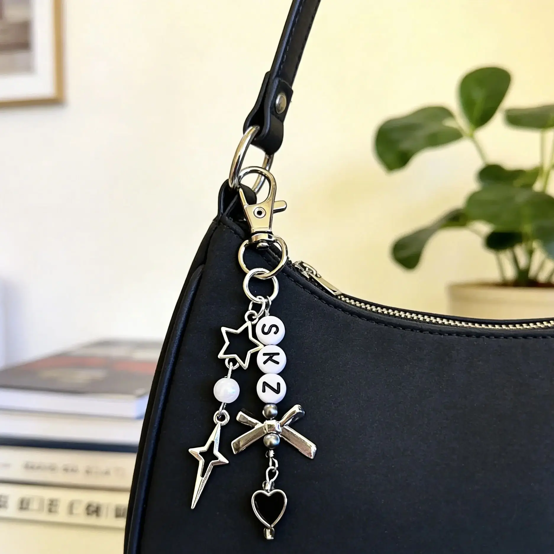 SKZ Stay Kpop Beaded Keychain/Keyring | Concert Accessories, Jewelry, Gift Ideas, Phone Cases Charms