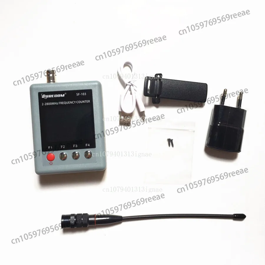 

SF-103 Аналоговый цифровой считыватель сигналов DMR SF103 Измеритель частоты отключения звука