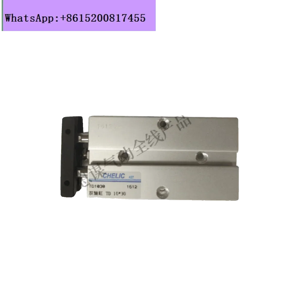 

Pneumatic TD 25/32/40 X10X20X30X50X80X100-SD2 Double Shaft Double Rod Cylinder