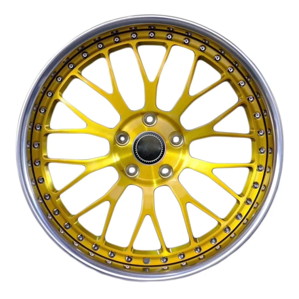 Alloy two-piece forged car wheels customized 19 inch concave wheels,Racing grade quality