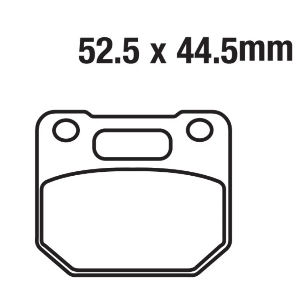 Copper-based Sintered Disc Brake Pads for SUZUKI RG 125 CG/CH/J (NF12A) Gamma RG 125 UCG/UCH/UJ/UAJ/BUJ