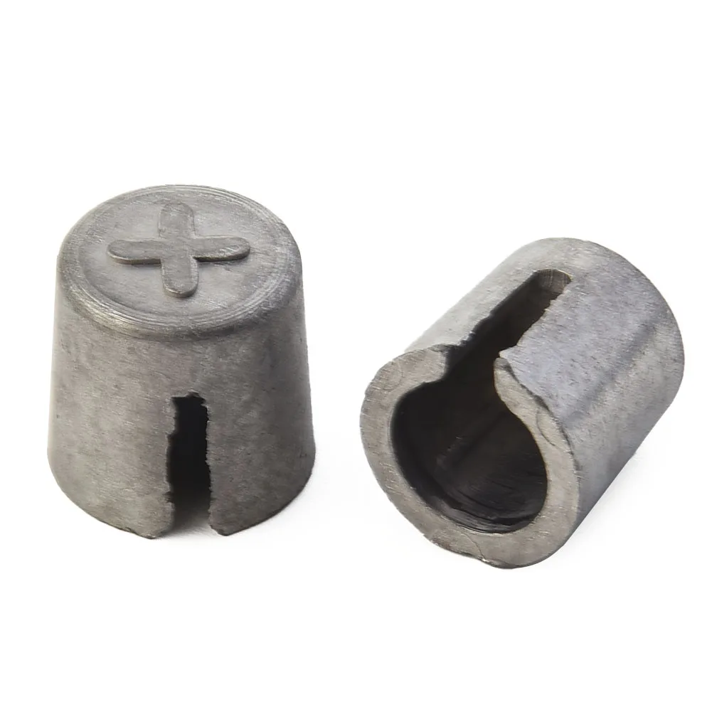 Post Adaptors Battery Terminal 2pcs Accessorise Lead Alloy Negative E8U8 Positive Sleeves Shim For Car Boat Yacht