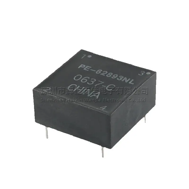 

10PCS PE-62893NL New 6A 1MH High Current Power Filter EMI Common Mode Inductance Choke Coil