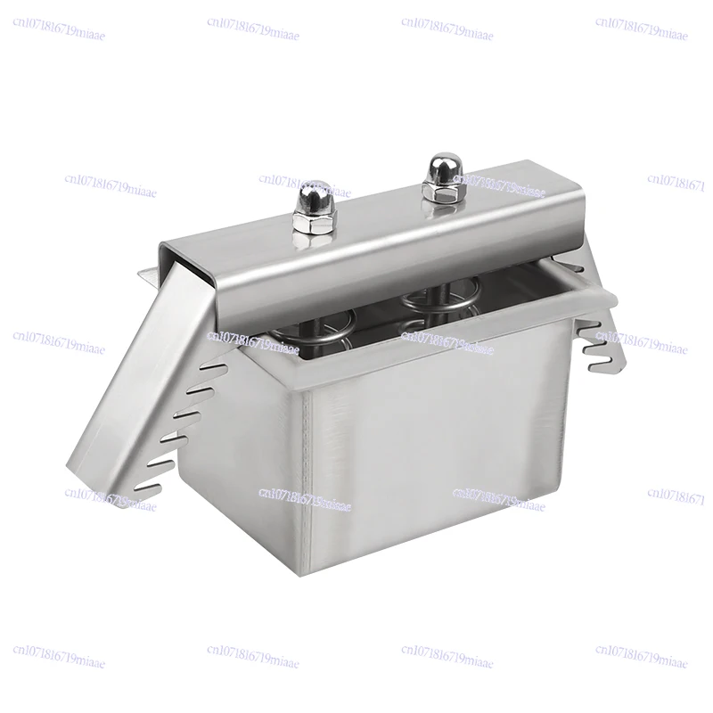 Stainless Steel Meat Pressing Mold for Lunch Bacon Toast Molding Beef And Mutton Cooked Meat Press