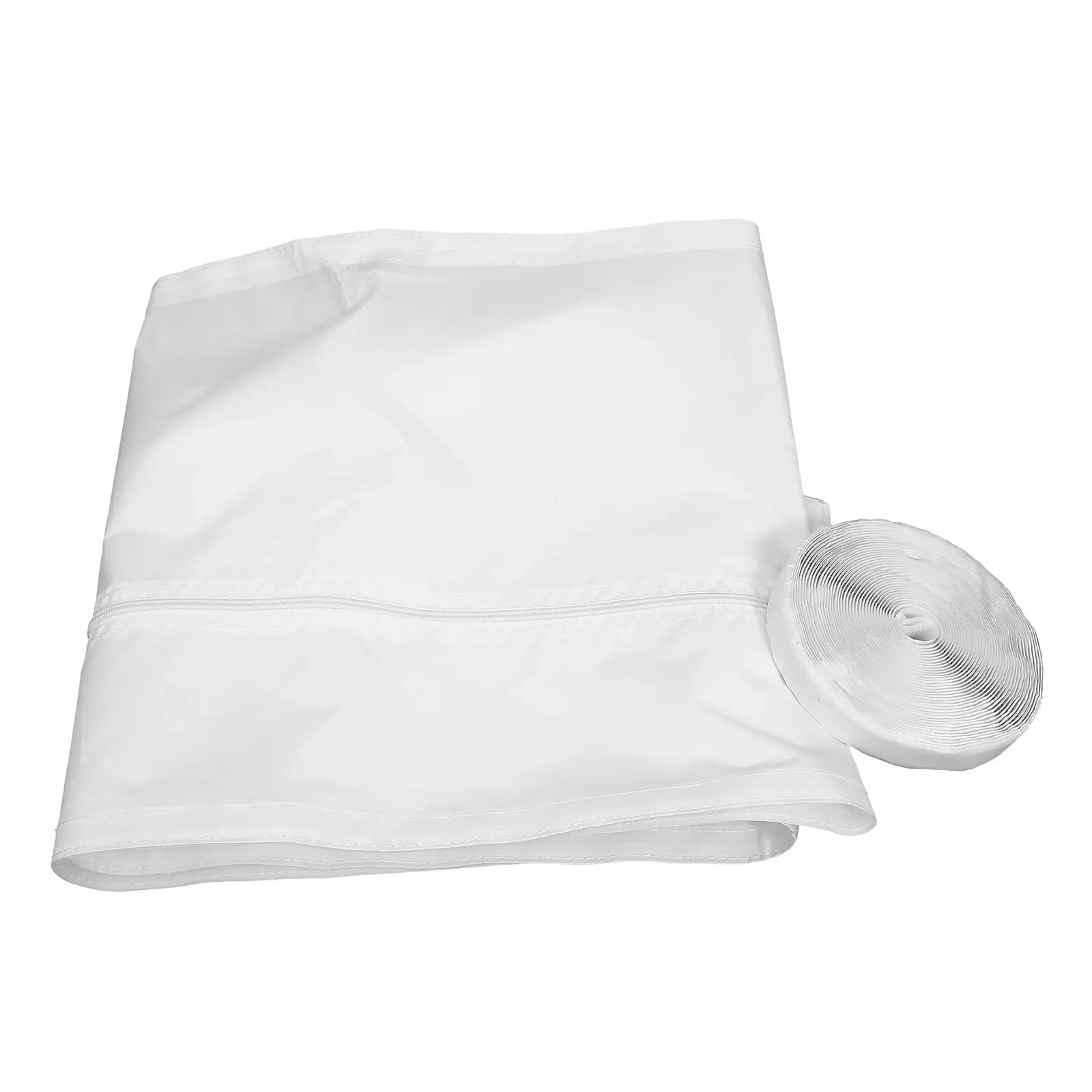 

Air Conditioner Window Seal Adjustable Drawstring Waterproof Sealing Cloth Home Ac Unit Protection Windproof Air Conditioning