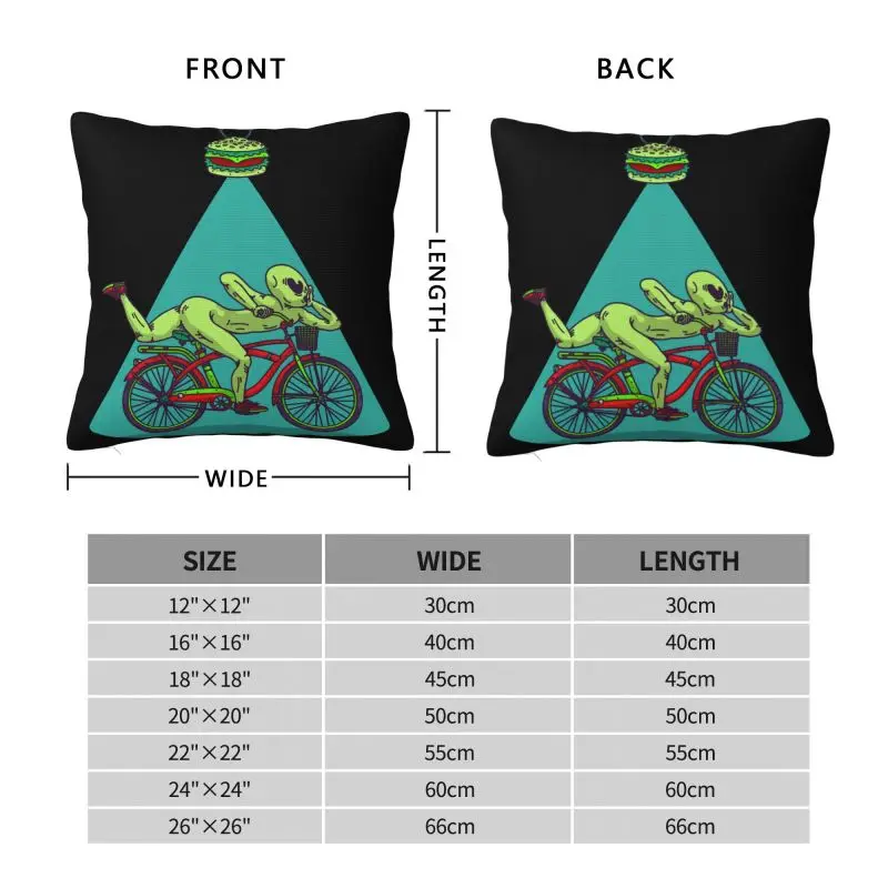 Sarung bantal perjalanan 1943 hari sepeda kustom 40x40cm Albert Hofmann LSD bantal Modern beludru