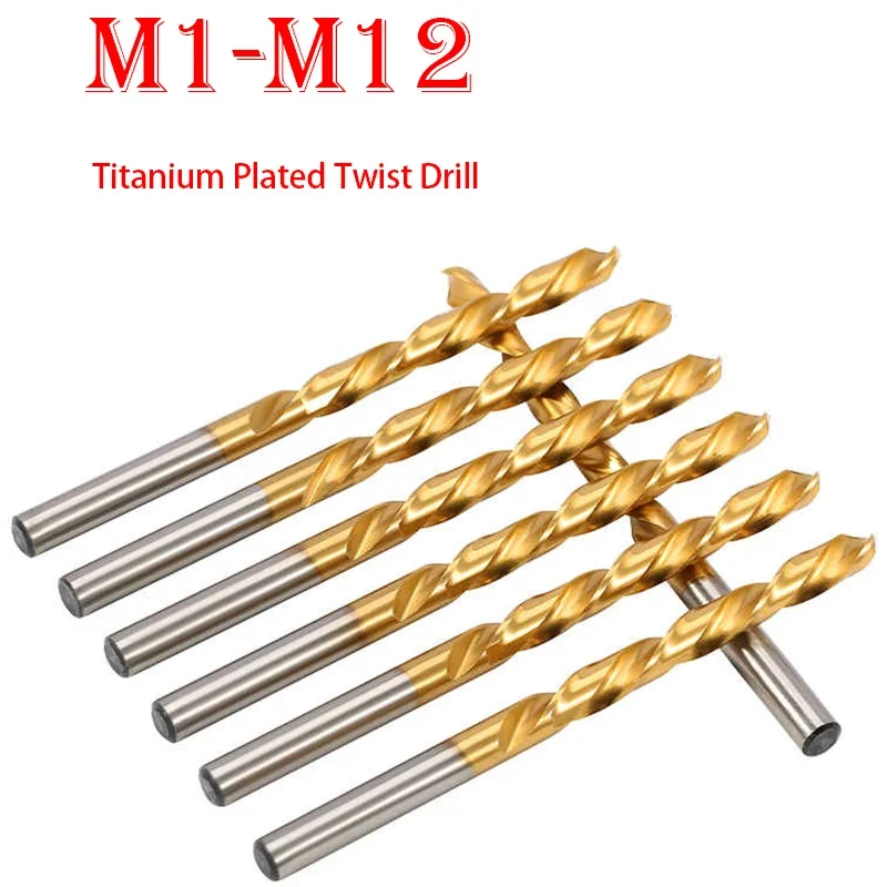 Cobalt HSS Twist Drill Bits Titanium Drill Bits High Quality 6542 Stainless Steel Tool Set Metal Stainless Steel Drill Bits