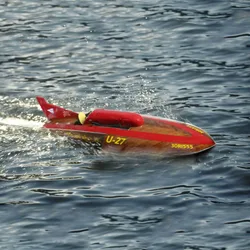 Wooden Speedboat Model Kit DIY Handmade Assembly Kit Toy Gift Sailboat Model Collection Ornaments RC Boat Model