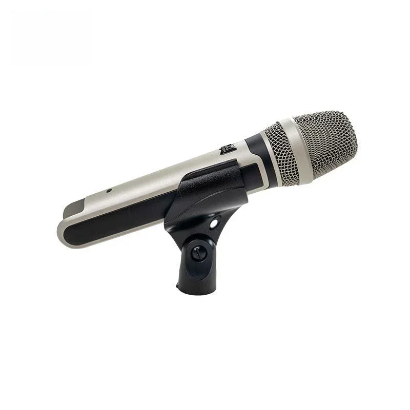 Live microphone, wired microphone, sound card, singing special mobile phone, computer, professional condenser microphone