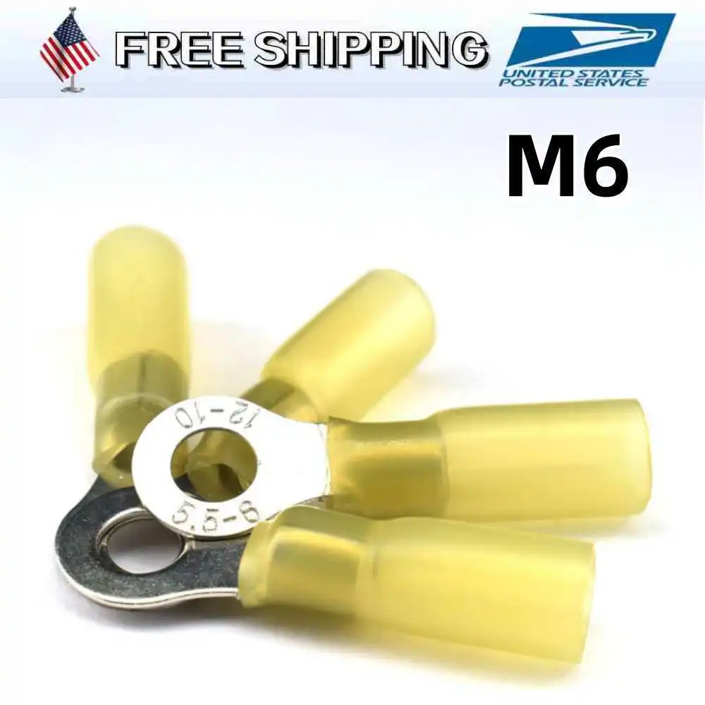 M6 Heat Shrink Ring…