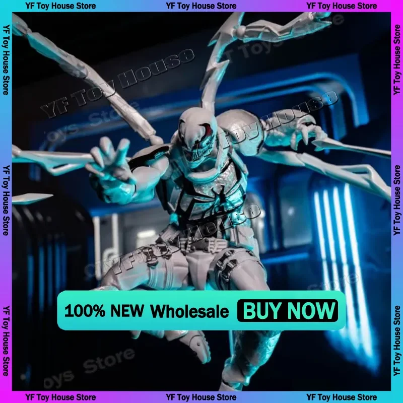 Ct Toys Venom Фигурка Kaiyodo Marvel Подвижная коллекция Эдвард Эдди Брок Ко Модель Коллекция Украсьте игрушку Gfit Оптовая продажа