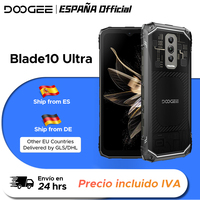 DOOGEE Blade 10 Ultra(2024) mobile phone rugged Android 14 8GB 256GB mobile phone unbreakable 6.56 ''HD + Camera 50MP + 8MP NFC
