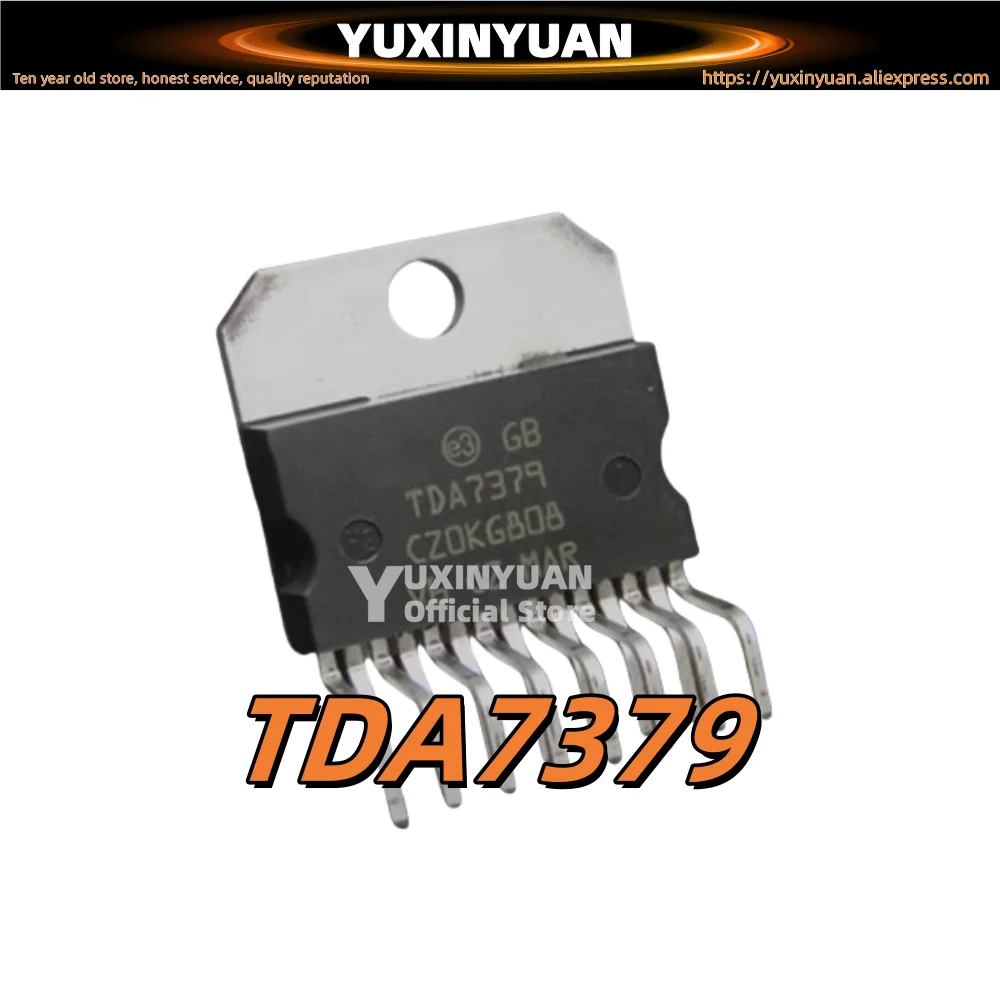 2PCS/LOT Brgenuine TDA7379 digital power amplifier audio power amplifier IC through-hole ZIP-15
