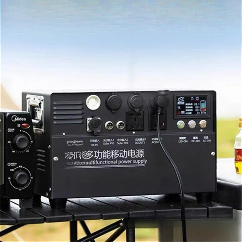 

Battery large capacity self-driving camping high power battery power supply