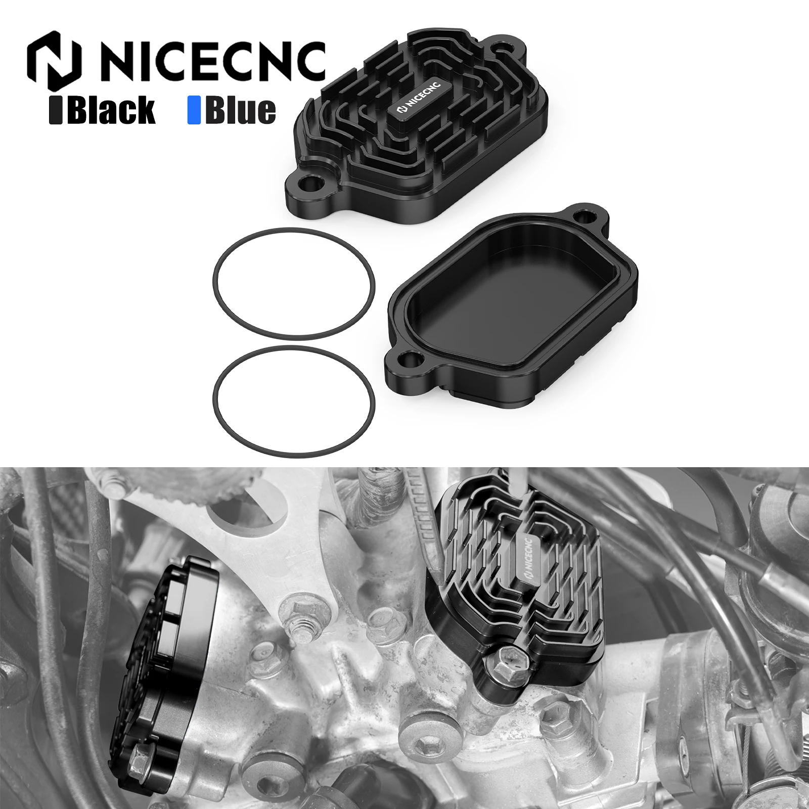 

For Suzuki DR650S DR650SE 1996-2024 Finned Aluminium Valve Covers DR650S/SE DR 650 S DR 650 SE DR650 S DR650 SE DR 650S DR 650SE