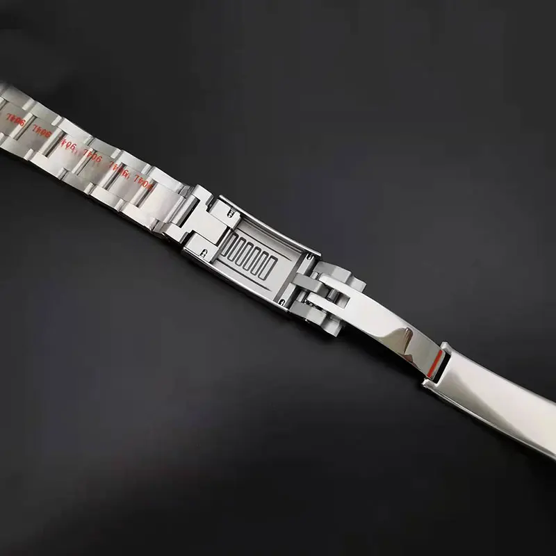 High Quality 904L Stainless Steel Watch Band Bracelet for Submariner 116610 Watches 20mm Width Aftermarket Watch Parts