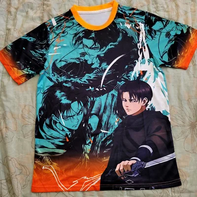 camiseta-attack-on-titan-levi-ackerman-estampa-3d-de-largura-total-gradiente-preto-e-laranja-camiseta-de-anime-folgada-e-respiravel