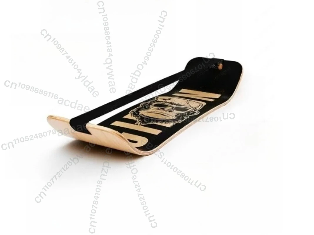 

Balance Board, Wooden Yoga Board, Ski Yoga Training Balance Board, Double Warping Board