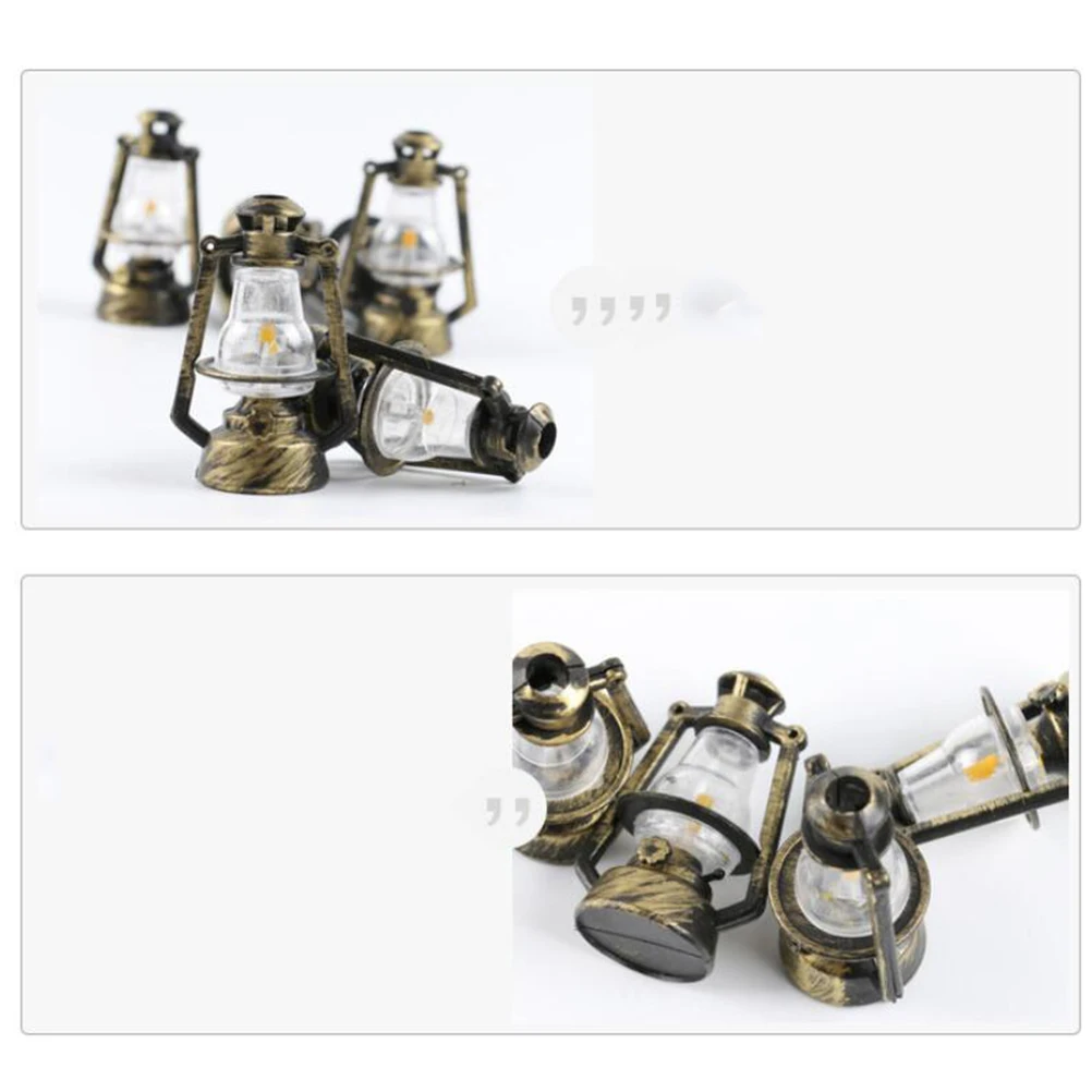 

6pcs Retro Lamp Portable Decorative Light Vintage Party Halloween Masquerade Game Home Bedroom Outdoor Indoor Gift