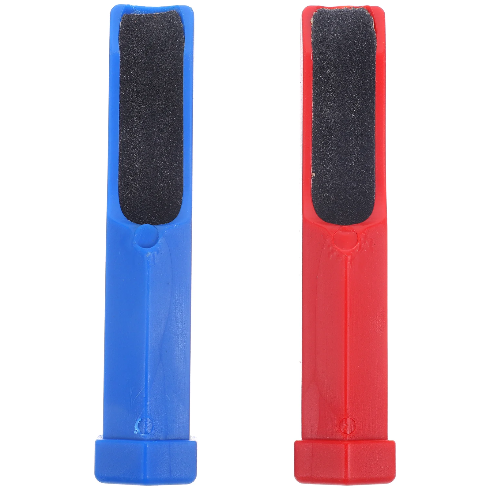 

2 Pcs Billiard Cue Sticks Pool Plastic Burnisher Tip Sander Portable Tool Shaper Repairing Trimmer