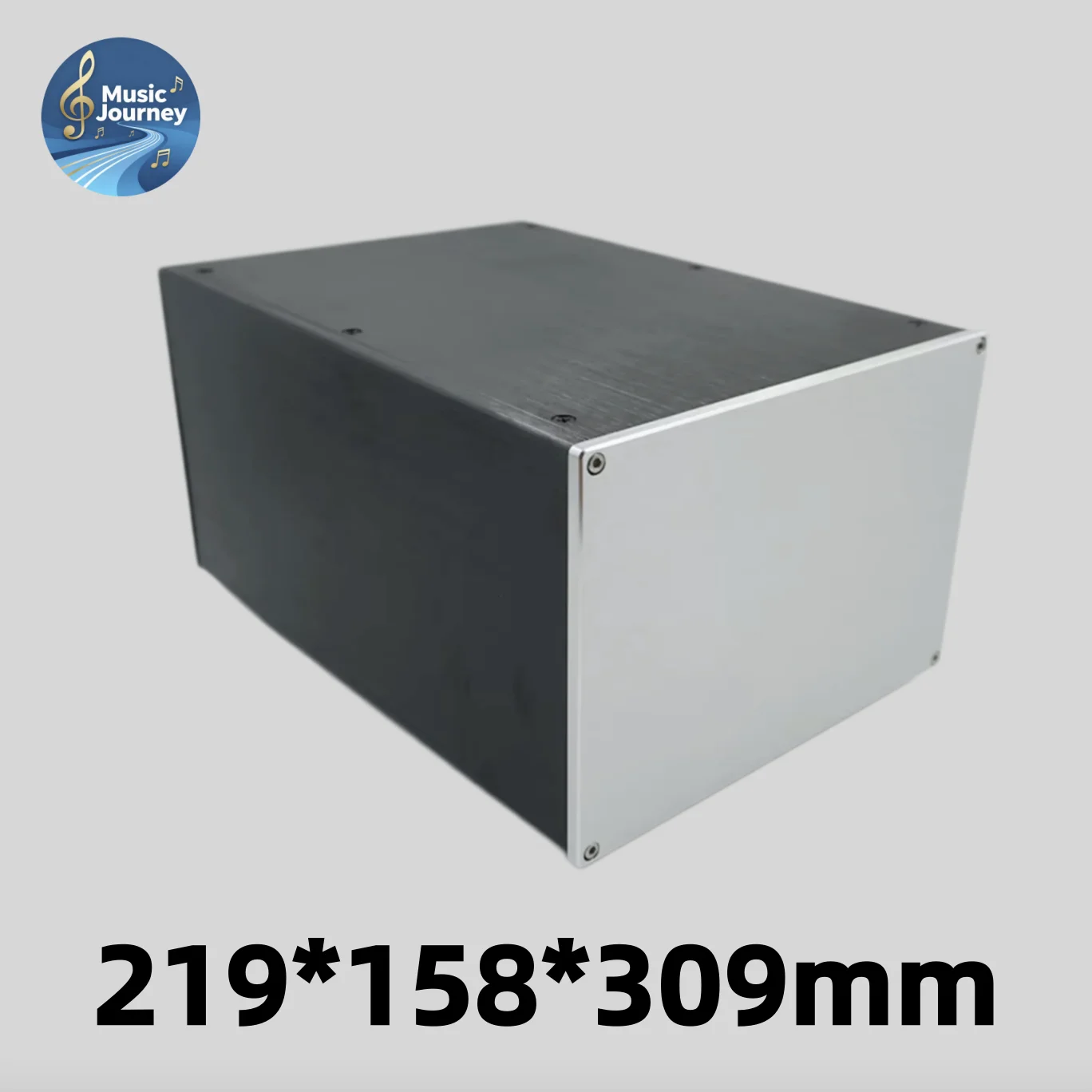 219-158-309mm-diy-all-aluminum-audio-chassis-amplifier-housing-power-filter-preamp-balanced-tube-hifi-home-use-enclosure