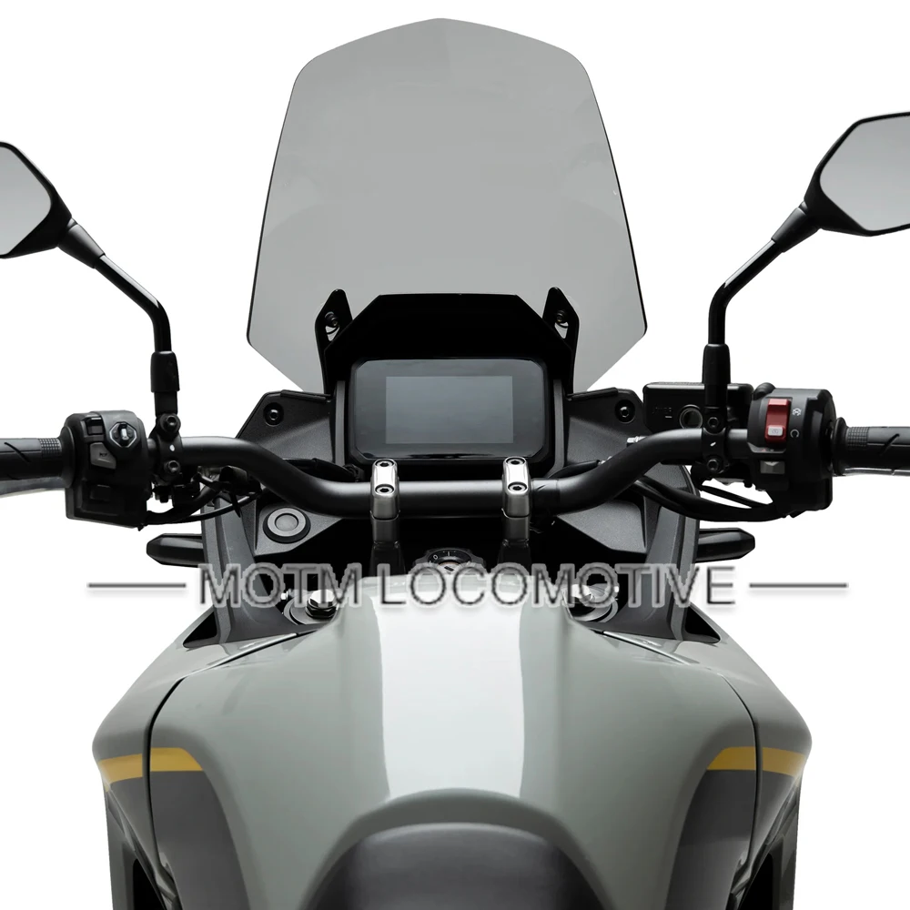 

FOR Honda XL750 Transalp Modified Raised Front Windshield High-Quality Deflector Wind Screen 2025 2026