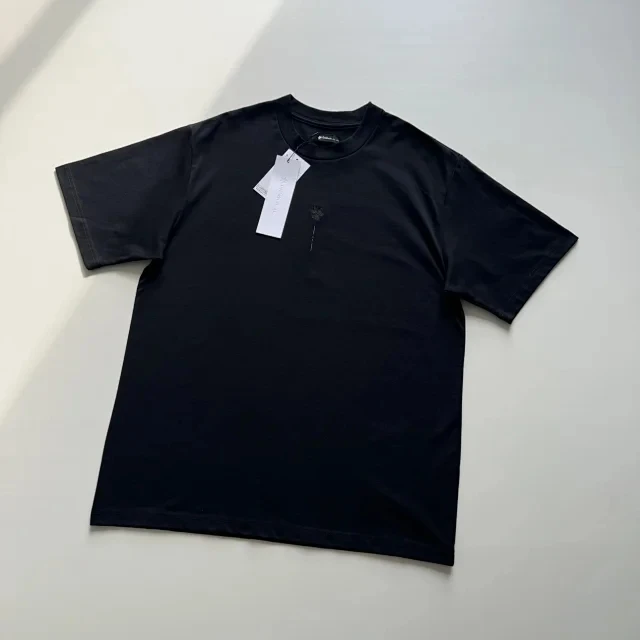 Goldwi J.L A.L Day Single Minimalist Cotton Short Sleeve Tee