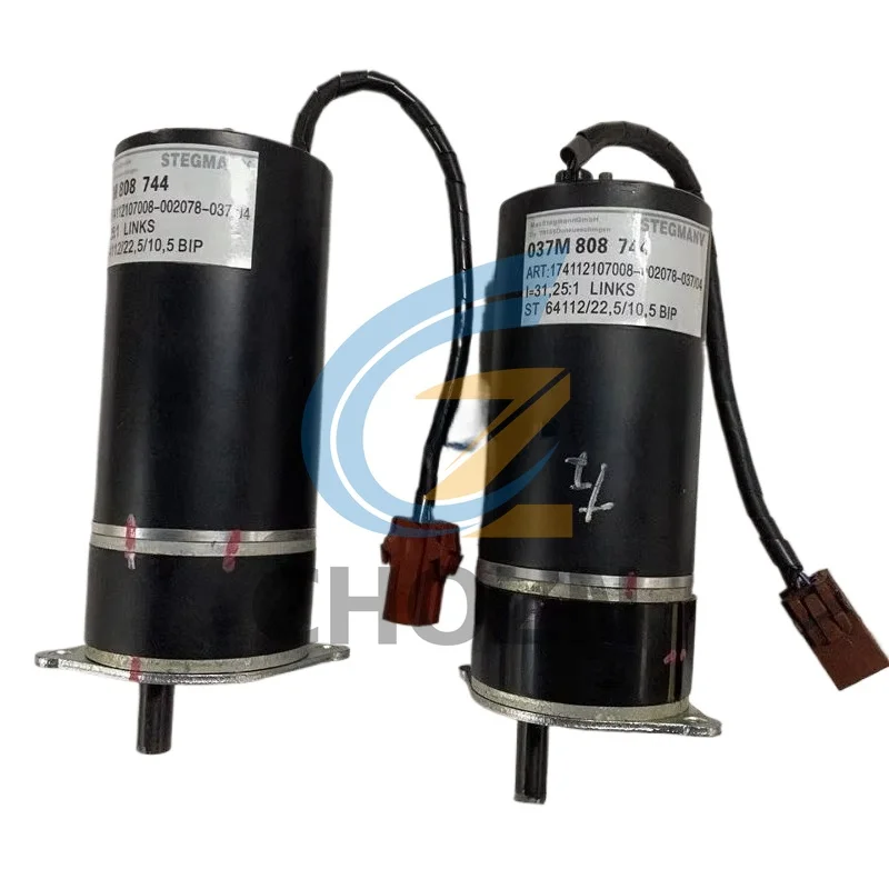 

Original used 037M80844 037M808744 037M812544 RECHTS ink key crock motor for Manroland 700 press spare parts