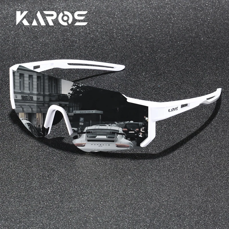 

KAROS Durable Sports Goggles with UV400 Filter and Impact Resistant Lenses for Rough Adventures and Extreme Sports