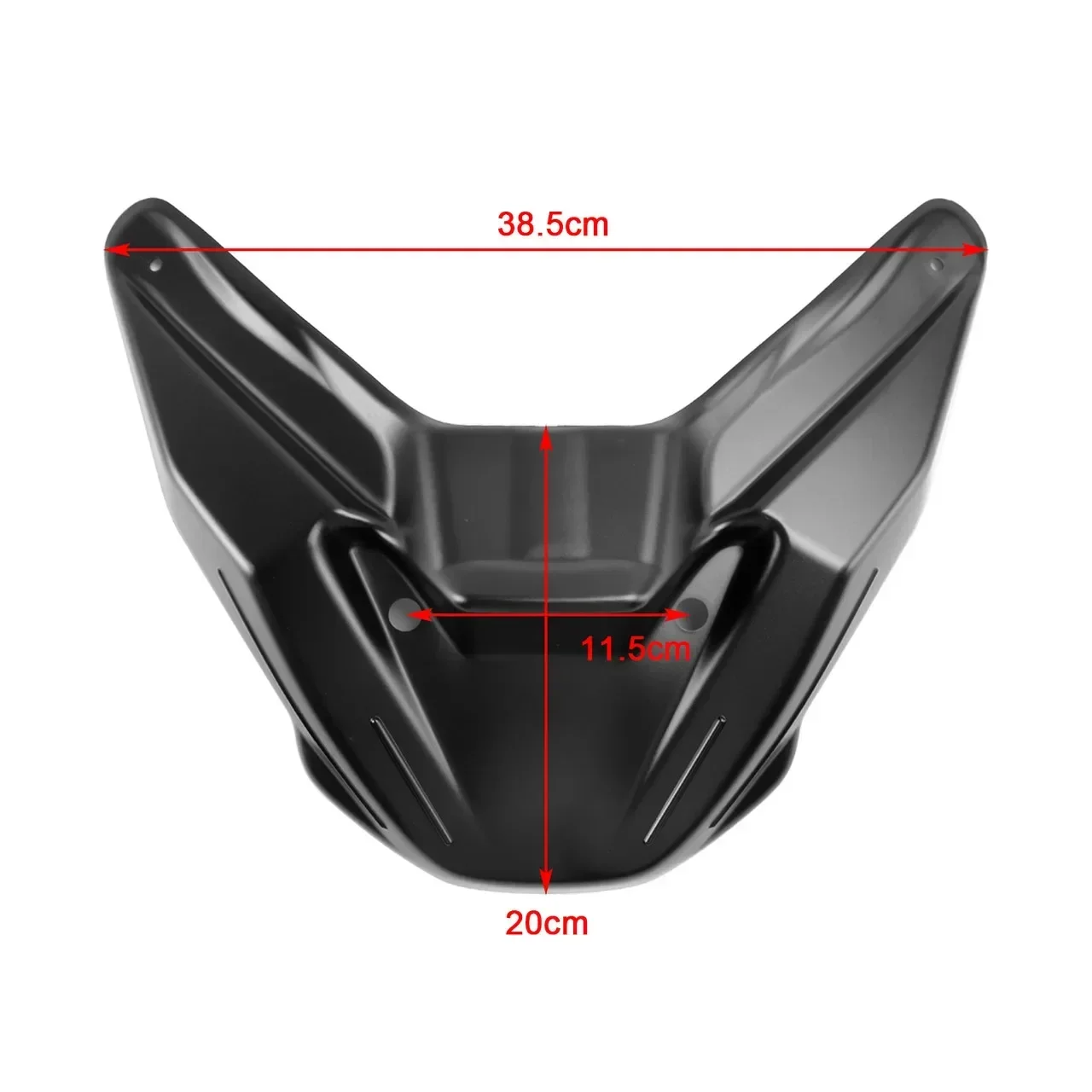For Honda XL 750 Transalp 2023 2024 XL750 Beak Nose Fairing Front Fender Cowl Extension Wheel Cover Extender Motorcycle Part New
