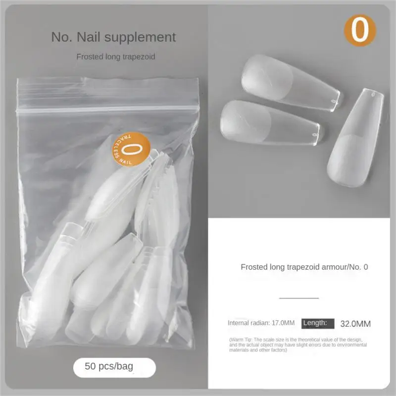 Traceless Nail Safe Grinding-free Fit Strong And Durable Not Easy To Break Nail Art Accessories Nail Convenient False Nail Piece