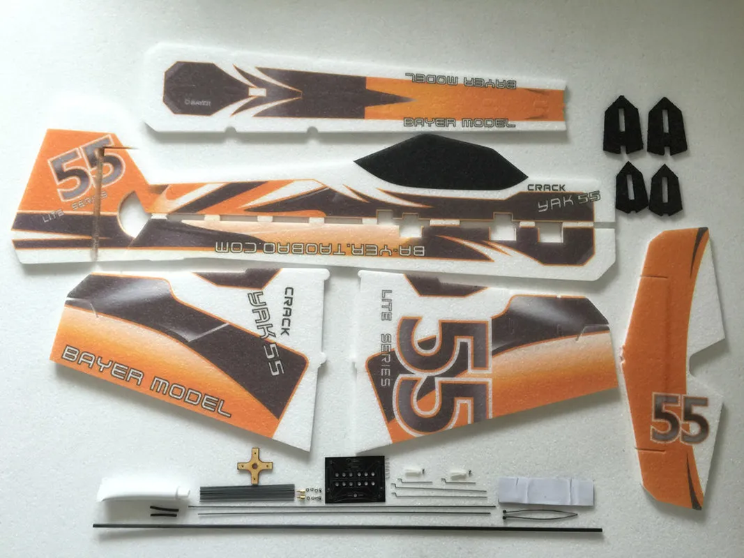 Bayer Model Yak55 Epp F3p 3d Fixed Wing Airplane Pp Kt Indoor Magic Board Electric Remote Control Rc Aircraft