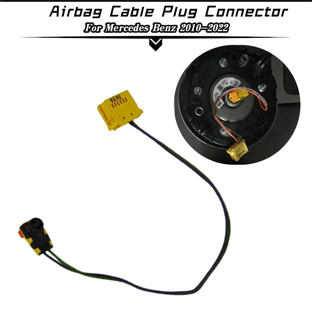 Câble de volant de haute qualité pour mise à niveau et modification, faisceau de câblage d'airbag, connecteur de faisceau de câblage pour Mercedes Benz 2010~2022