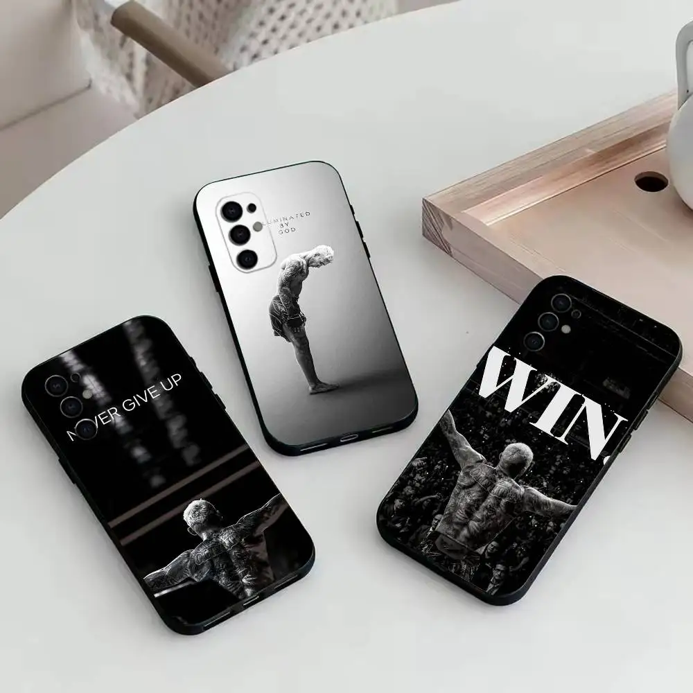 C. Oliveira-Do Bronx-CO  Phone Case For Samsung S25,S24,S21,S22,S23,S30,Ultra,S20,Plus,Fe,Soft Silicone Black Cover