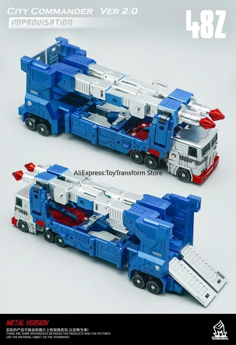 MFT Transformation Toys Robot MechFansToys MFT MF-48 MF-48H MF48X MF48Z MF48Y Ultra Magnus UM Ver2.0 City Commander Figure toy