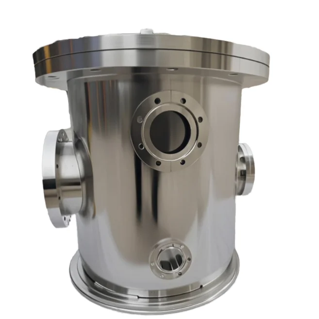 

Ultra-High Vacuum CF Flange Seamless Tube Stainless Steel 304 Electropolished and Leak-Free Performance for Industrial Use