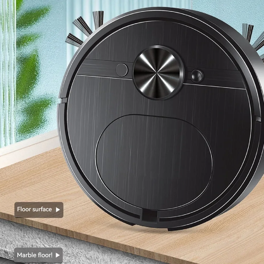 3 In 1 Smart Sweeping Robot Multi-Purpose Strong Power Sweeping Machine Rechargeable Automatic Cleaning Machine for Dust Remove
