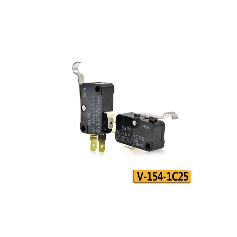 Original micro switch travel limit switch 250V V-156-1A5 V-151-1C25 V-156-1A5-T V-15-1C25 V-15-1A5 V-154-1C25 V-153-1C25