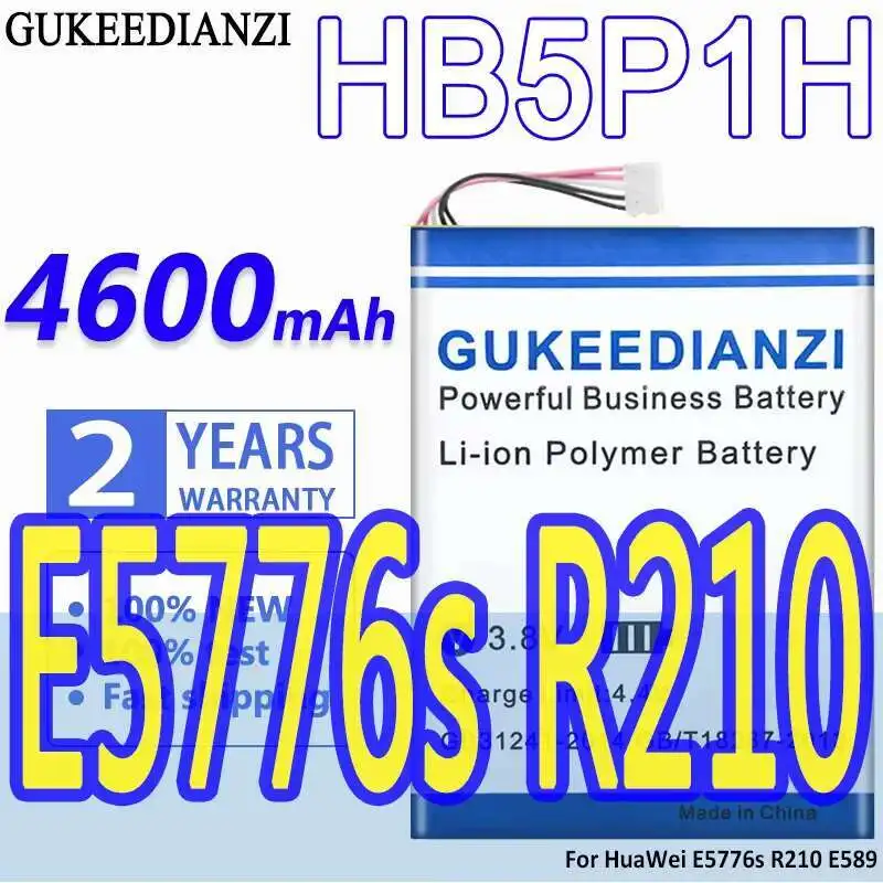 

Хорошая низкотемпературная мобильная батарея WI-FI для Huawei E5776s R210 E589 HB5P1H 4600 мАч
