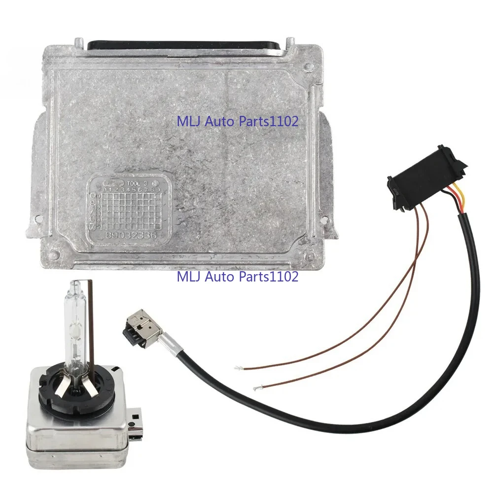 6G D1S Headlamp Ballast 89034934 4L0907391 For Audi VW GMC Volvo BMW 135i 128i E82 E88 Headlight Control Unit