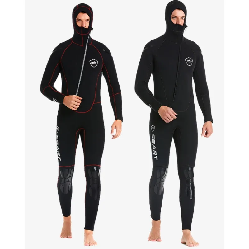 combinaison-de-plongee-epaisse-et-chaude-de-5mm-protection-des-genoux-a-capuche-combinaison-de-peche-pour-plongee-profonde-equipement-de-natation-d'hiver