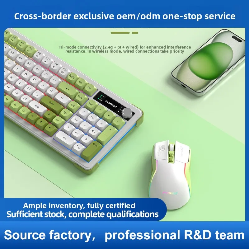 FV-390 Wireless Tri…