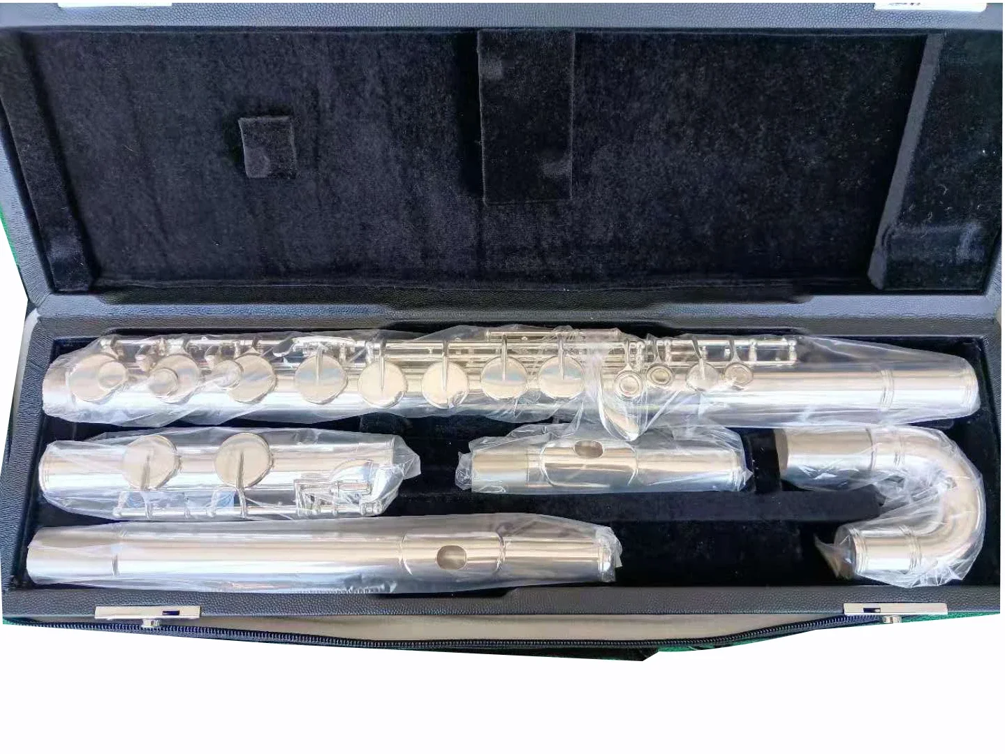 

G Tuning OEM Production Silver Plated Flute Concert Playing Alto Flute From China