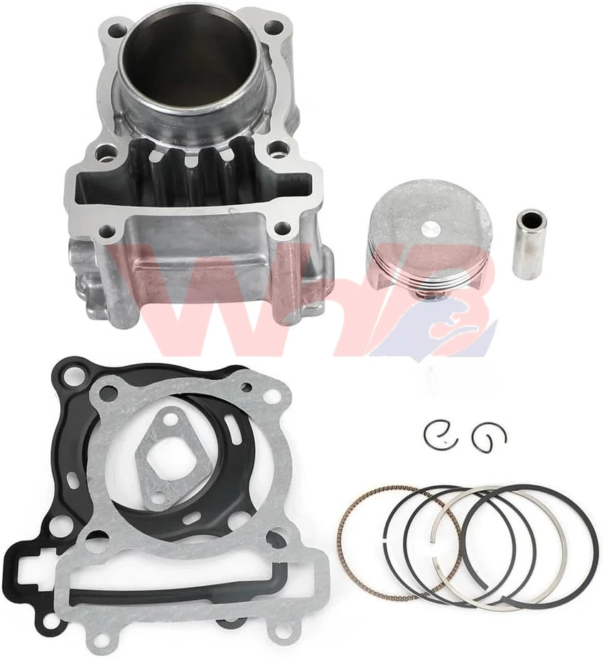 

Для Yamaha XMAX 125 VP 125X YZFR125 2008 MT125 WR125: Высококачественный стандартный поршневой комплект (STD) 52 мм для мотоциклов