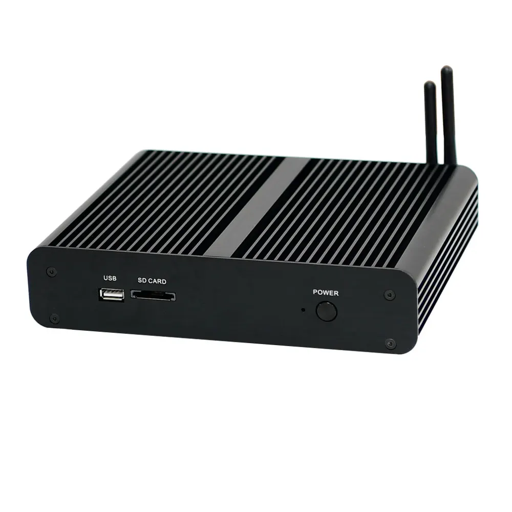 EGLOBAL Fanless Mini PC with 8th Gen CPU i7 8565U Quad Core Computer Windows 11 32G DDR4 RAM 2TB M.2 SSD Mini Desktop Computer