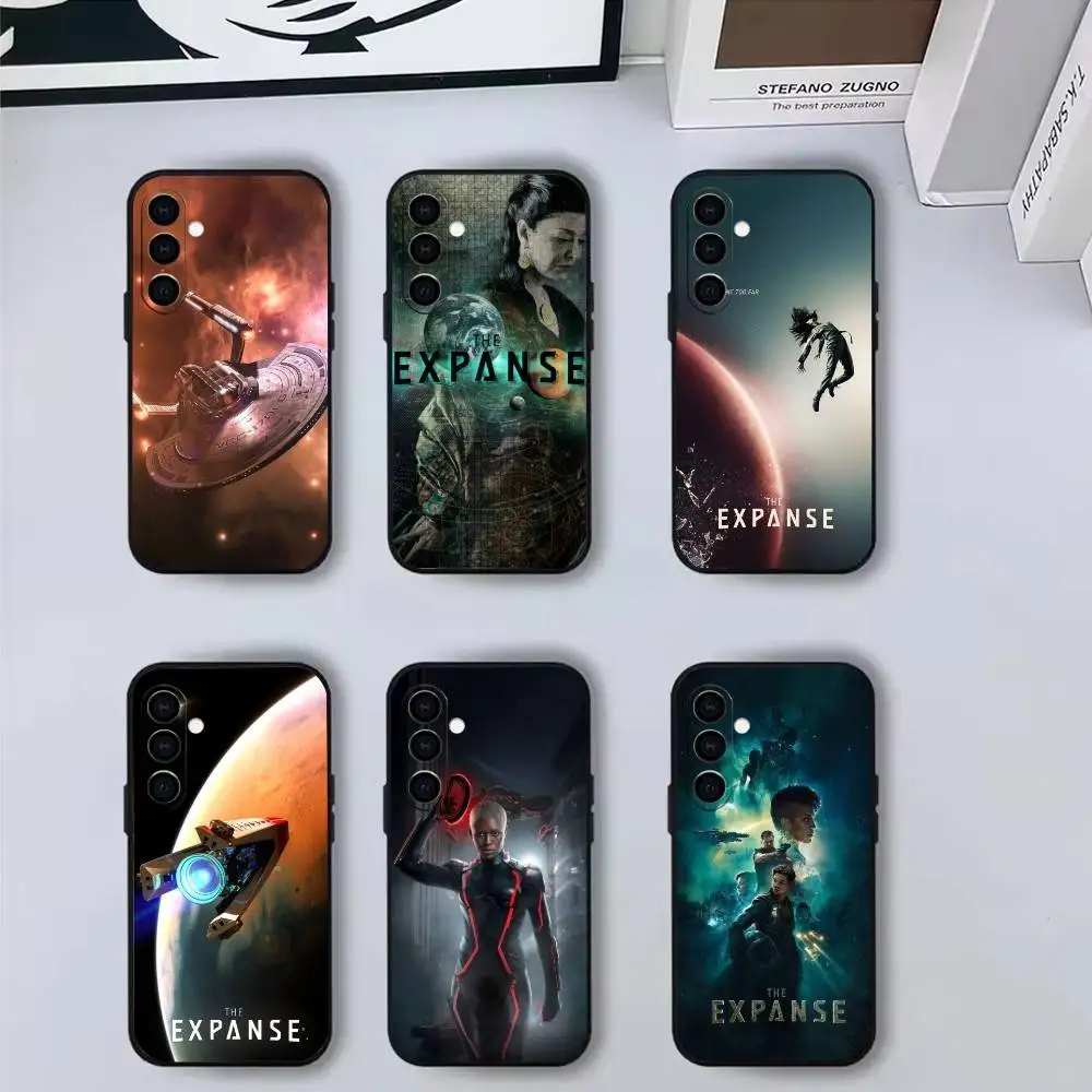 

Classic Old Movie The E-ExpanseS Phone Case Black Silicone Soft For Samsung Galaxy A73,A72,A71,A70,A53,A52,A51