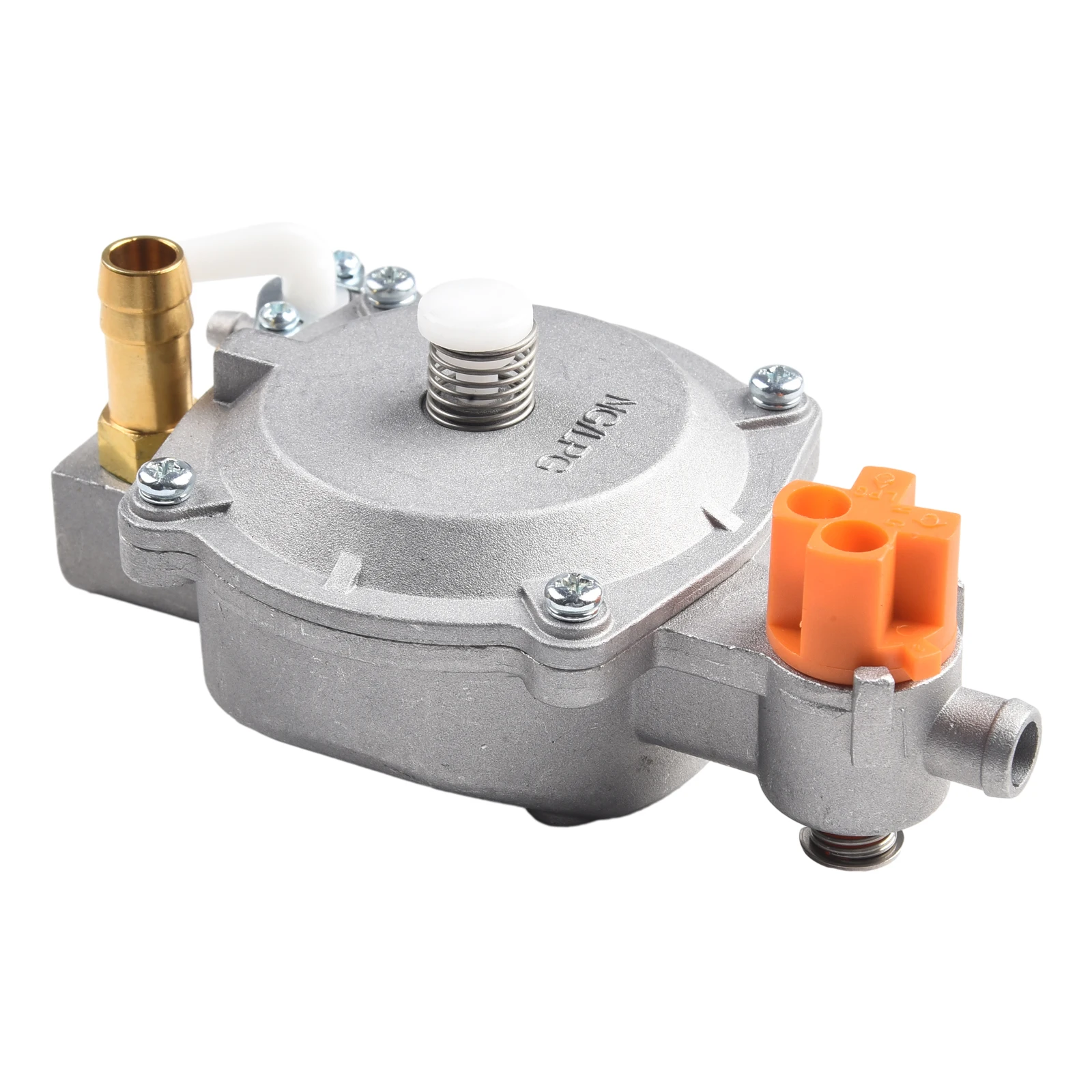 

Regulator for dual fuel carburetor intended for TONCO applications supporting stable fuel delivery and reliable engine function